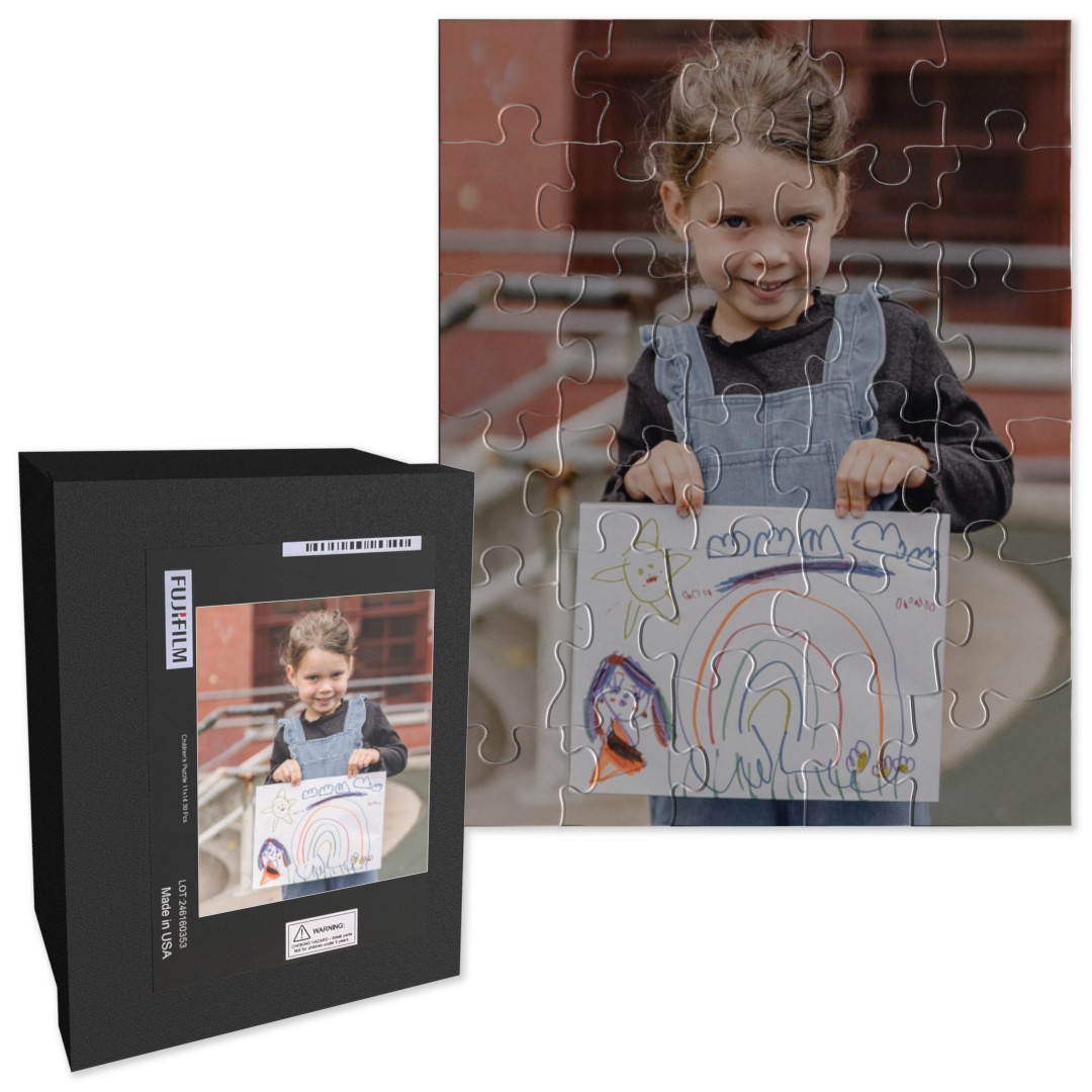 11x14 Children's Photo Puzzle With Gift Box (520-piece)