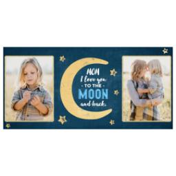 Thumbnail for 14oz Personalized Travel Tumbler with Love You to the Moon design 2