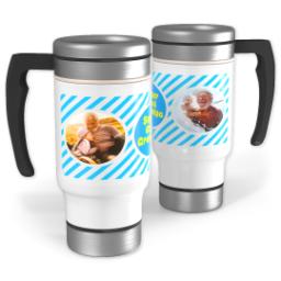 Thumbnail for 14oz Stainless Steel Travel Photo Mug with Super Cool design 1