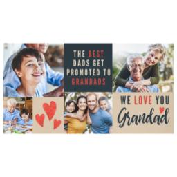 Thumbnail for 14oz Personalized Travel Tumbler with We Love You Grandad design 2