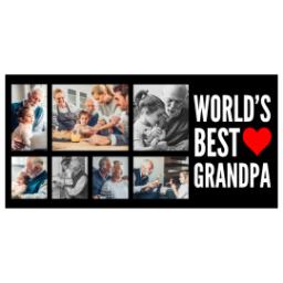 Thumbnail for 14oz Personalized Travel Tumbler with World's Best Grandpa design 2