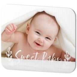 Thumbnail for Photo Mouse Pad with Sweet Baby design 2
