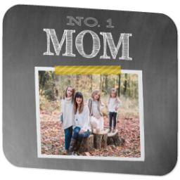 Thumbnail for Picture Mouse Pads with Chalkboard Mom design 2