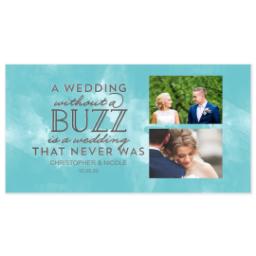 Thumbnail for Personalized Pint Glass with Wedding Buzz design 3