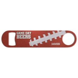 Thumbnail for Custom Bottle Openers with Game Day design 1