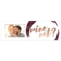 Thumbnail for Personalized Wine Tumbler with Wine Not design 4