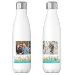 Thumbnail for 17oz Slim Water Bottle with Adventure Future design 3