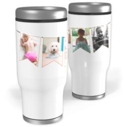 Thumbnail for Stainless Steel Tumbler, 14oz with A Mom's Memories design 1