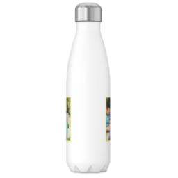Thumbnail for 17oz Slim Water Bottle with Family Feelings Multi design 2