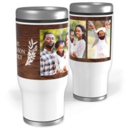 Thumbnail for Stainless Steel Tumbler, 14oz with Family Matters design 1