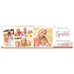 Thumbnail for 30oz Personalized Travel Tumber with Leave A Little Sparkle design 2