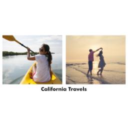 Thumbnail for 14oz Stainless Steel Travel Photo Mug with Minimal Two design 2