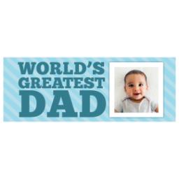 Thumbnail for Stainless Steel Tumbler, 14oz with World's Greatest Dad design 2
